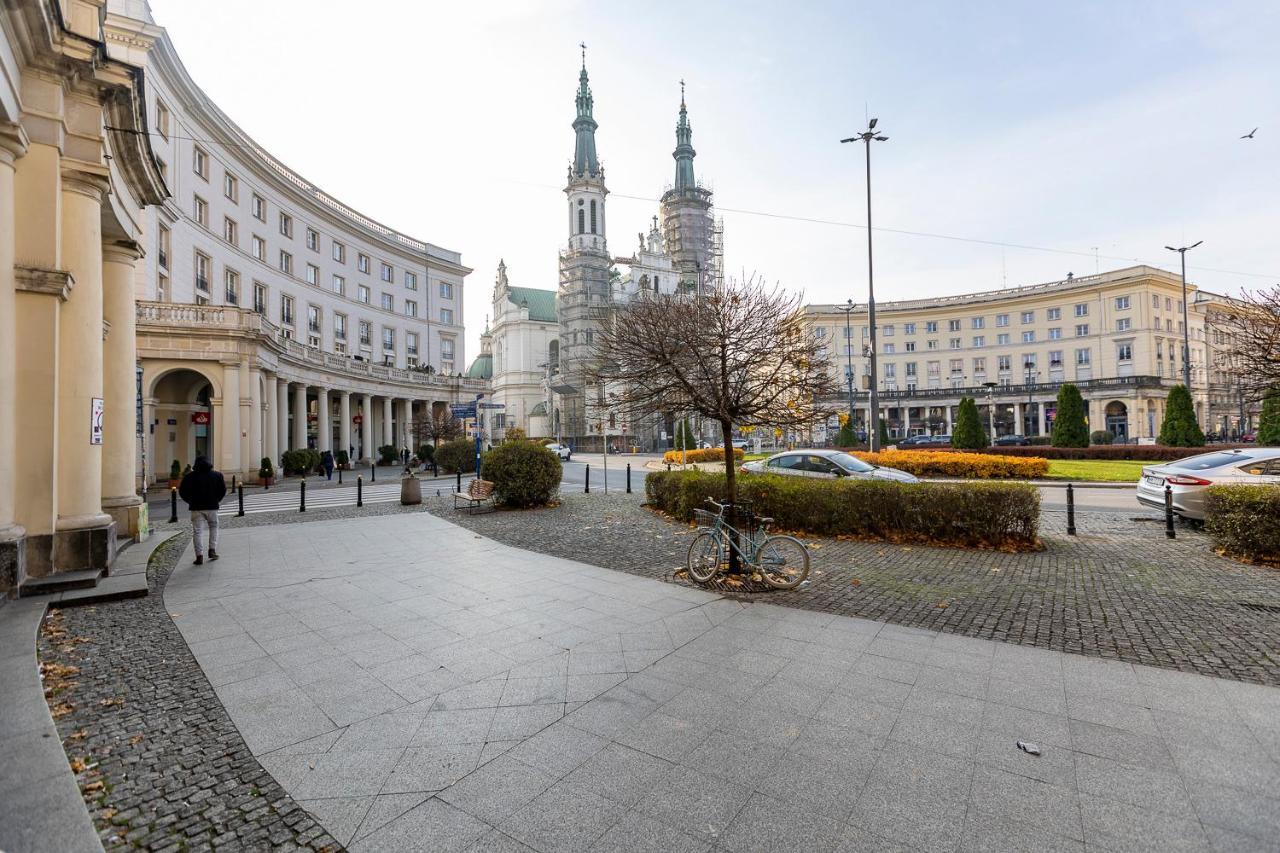 Bright And Cosy Studio Apartment Plac Zbawiciela Warsaw Exterior photo